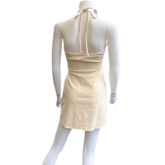 Showpony Ribbed Halter Sundress  - Picture 3 of 6